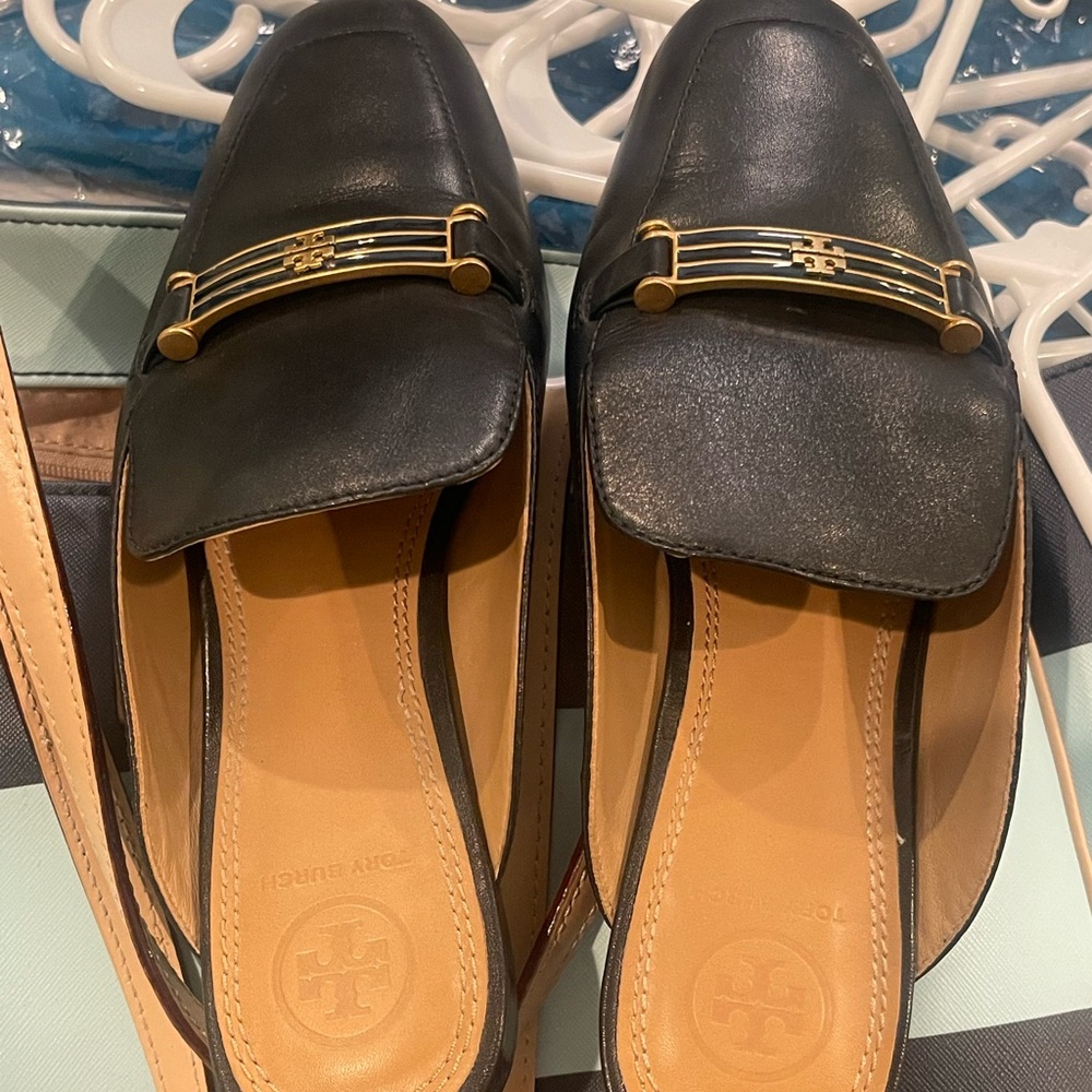 Tory Burch loafers size 6 black